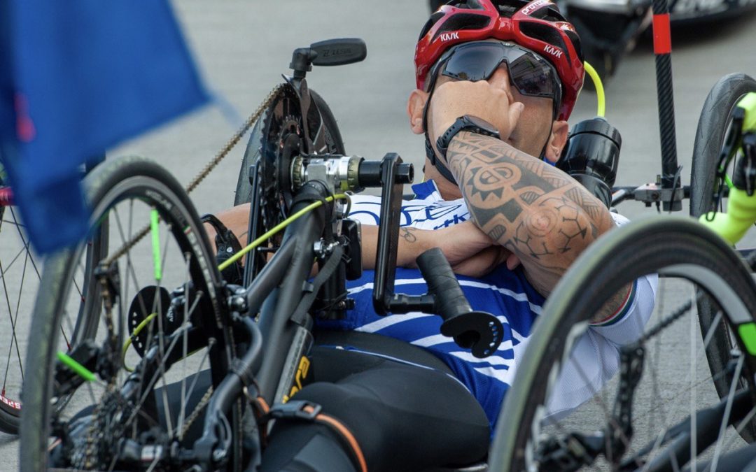 D’Onofrio: «Ho collaudato la Z-Bike e ora punto alla Nazionale»