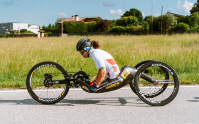 Ana Vitelaru guiderà a Parigi la bici dei successi di Alex